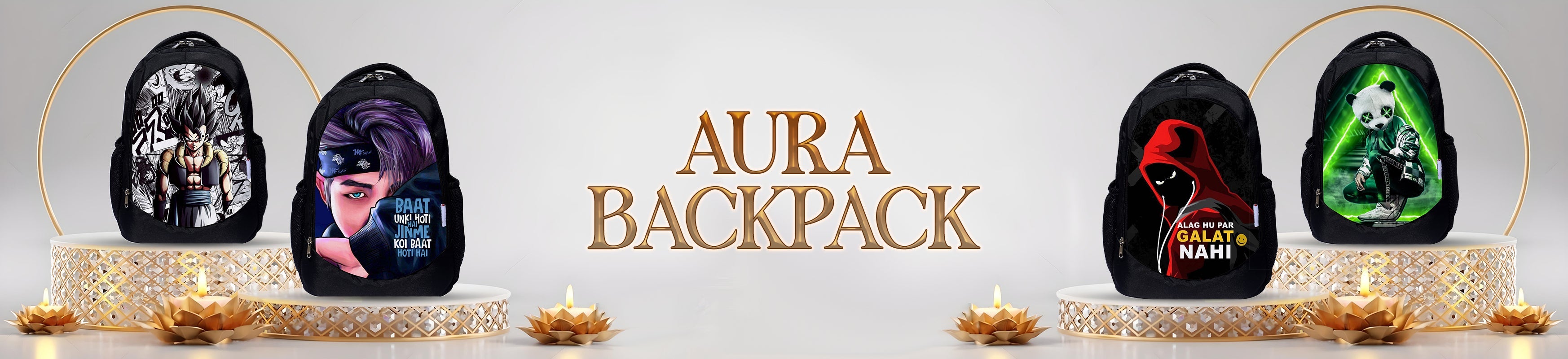 Aura Backpacks