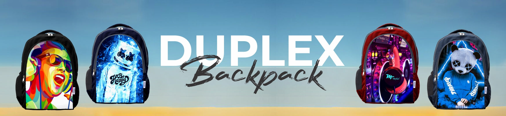 Duplex Backpacks