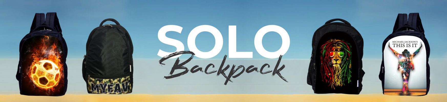 Solo Backpacks