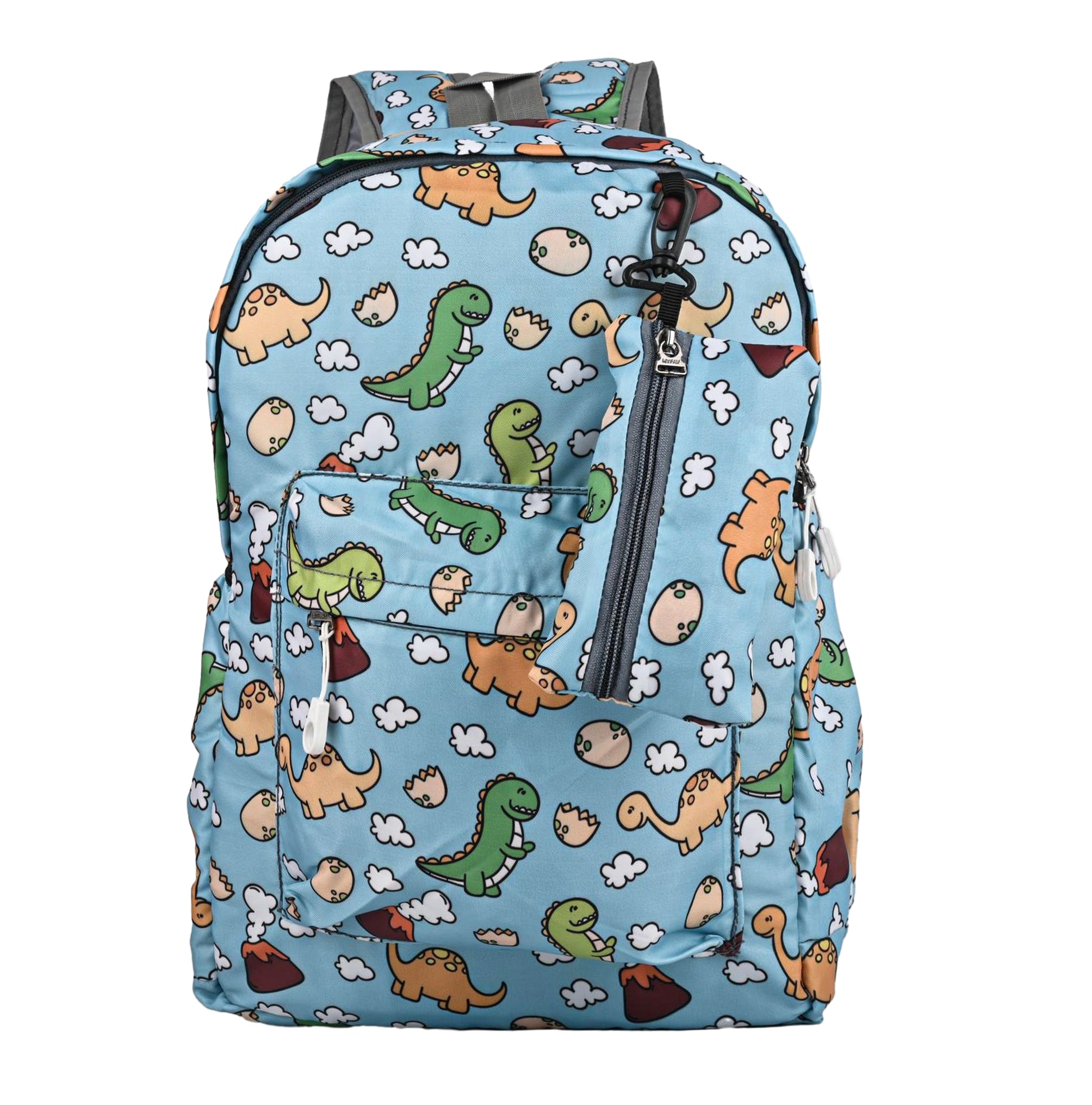 MY FAV 15L Digital Printed 2 Compartment With Pouch | Bottle Pocket | Best Stylish Lightweight Spacious Waterproof Backpack for Children Boys And Girls | Casual/Picnic/Tuition/School Bag