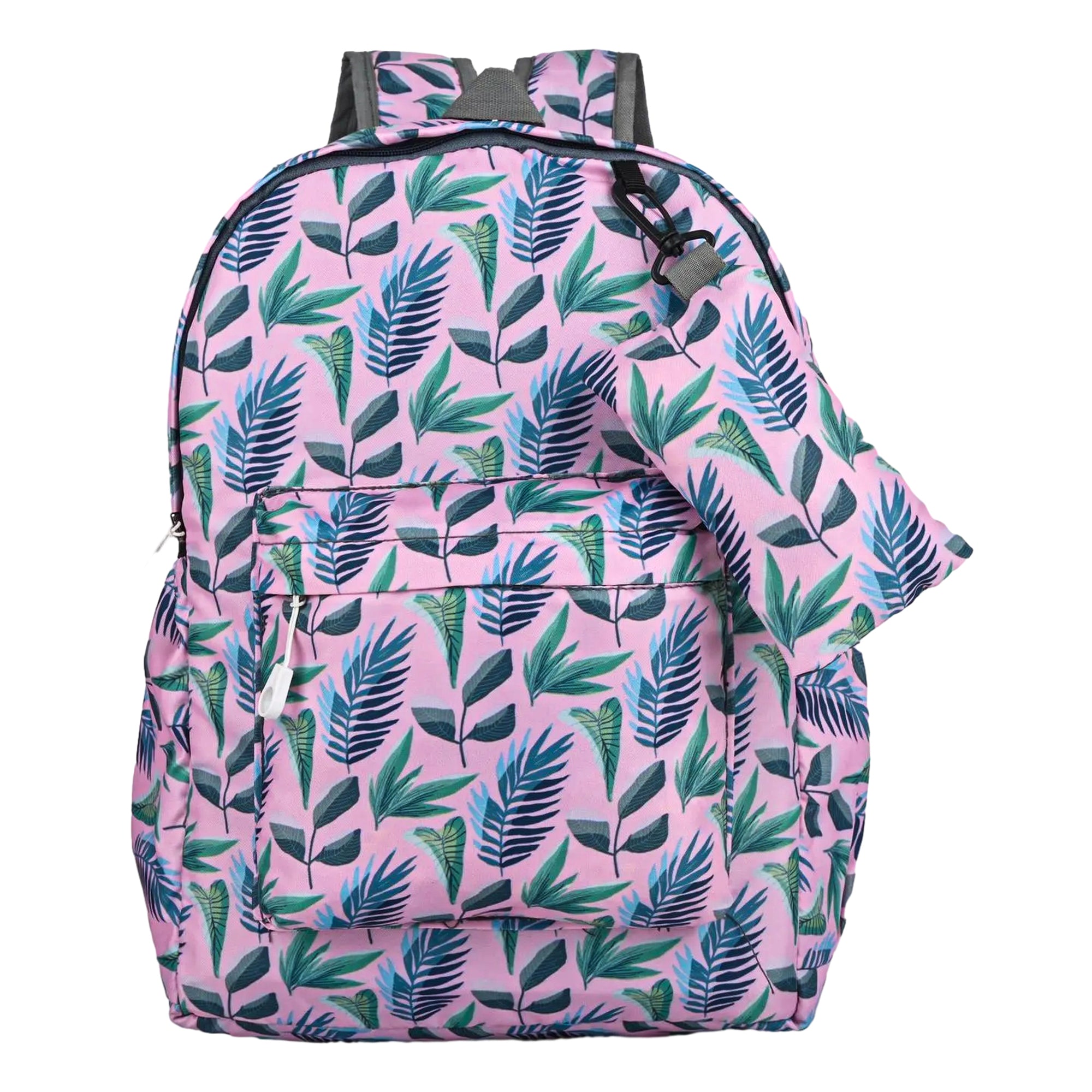 MY FAV 15L Digital Printed 2 Compartment With Pouch | Bottle Pocket | Best Stylish Lightweight Spacious Waterproof Backpack for Children Boys And Girls | Casual/Picnic/Tuition/School Bag