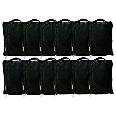 My Fav PU Coated Water Resistance Shoe Bag Pouch of Footwear