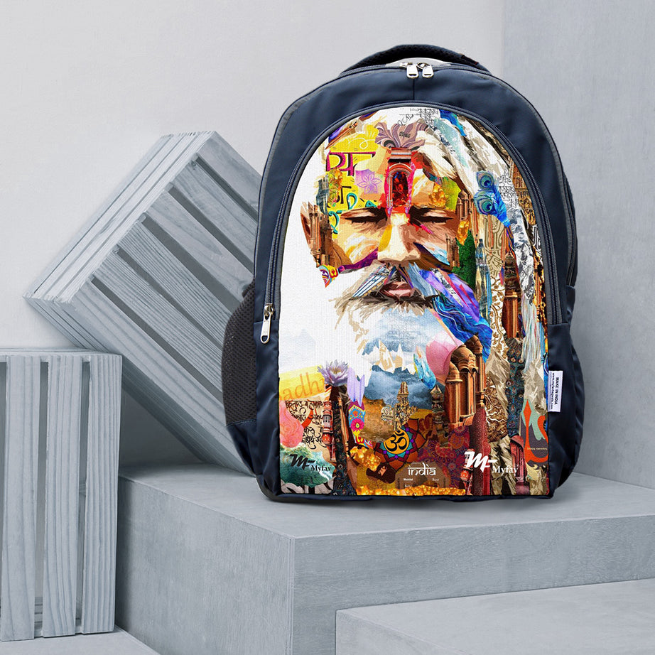 Adventure Backpack - Traditional Digital Print