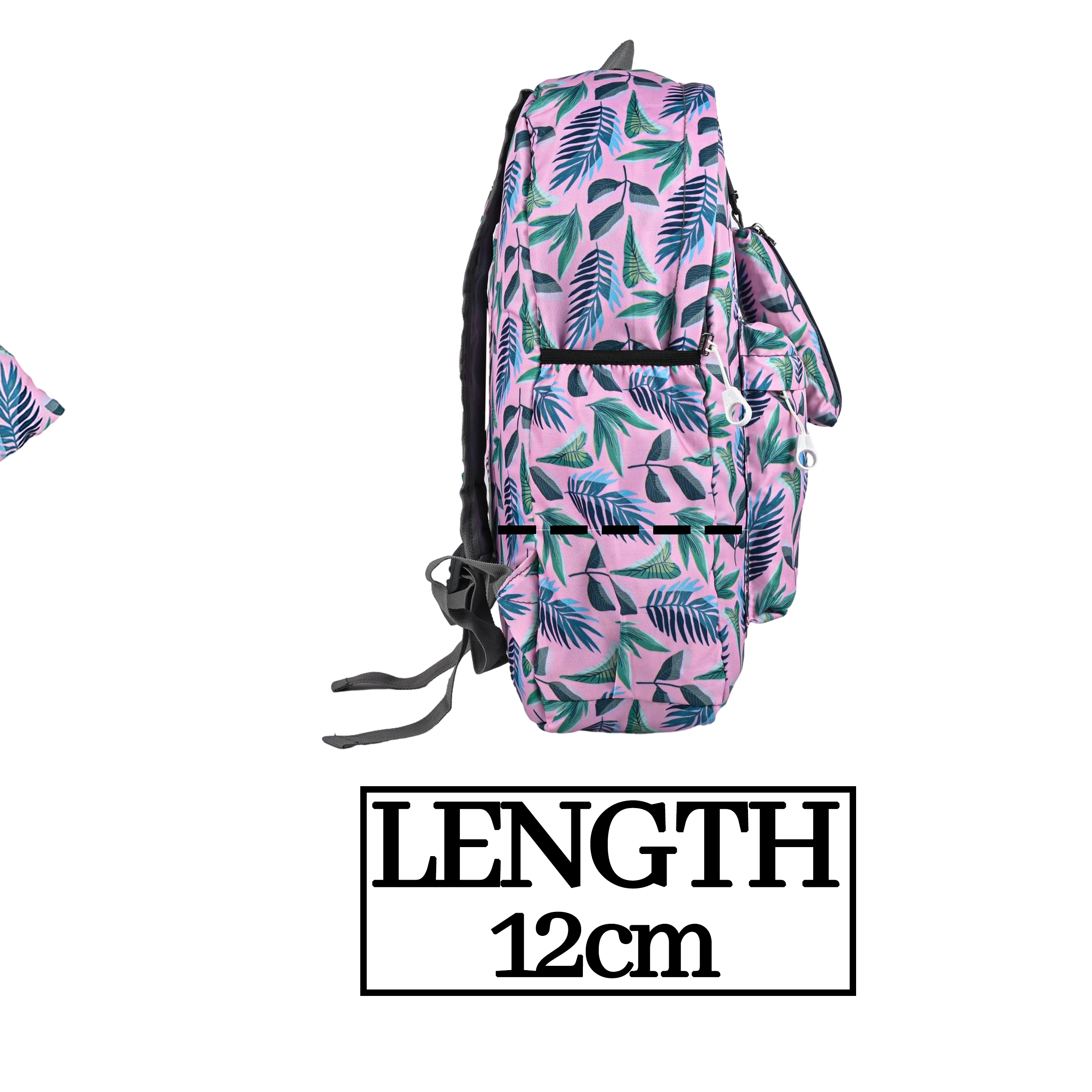 MY FAV 15L Digital Printed 2 Compartment With Pouch | Bottle Pocket | Best Stylish Lightweight Spacious Waterproof Backpack for Children Boys And Girls | Casual/Picnic/Tuition/School Bag