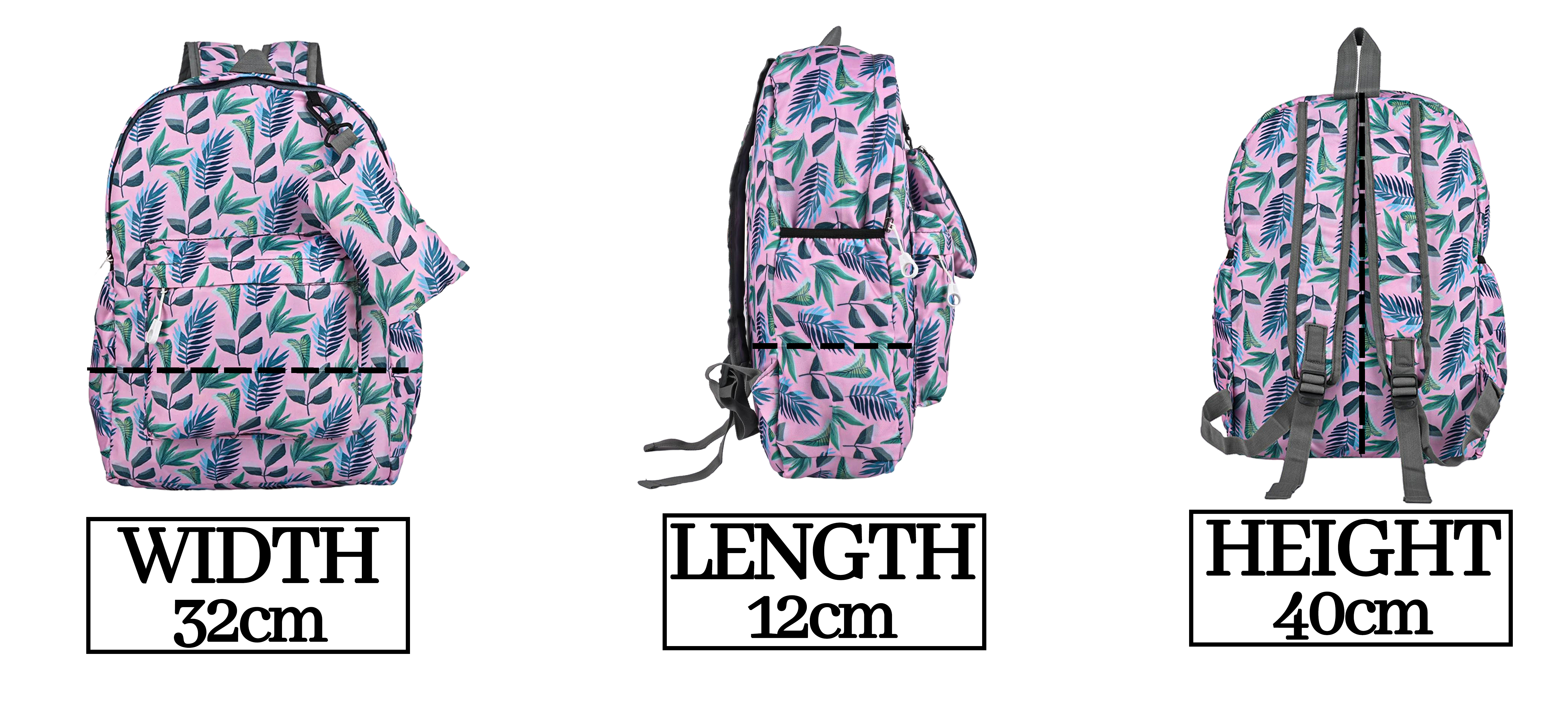 MY FAV 15L Digital Printed 2 Compartment With Pouch | Bottle Pocket | Best Stylish Lightweight Spacious Waterproof Backpack for Children Boys And Girls | Casual/Picnic/Tuition/School Bag