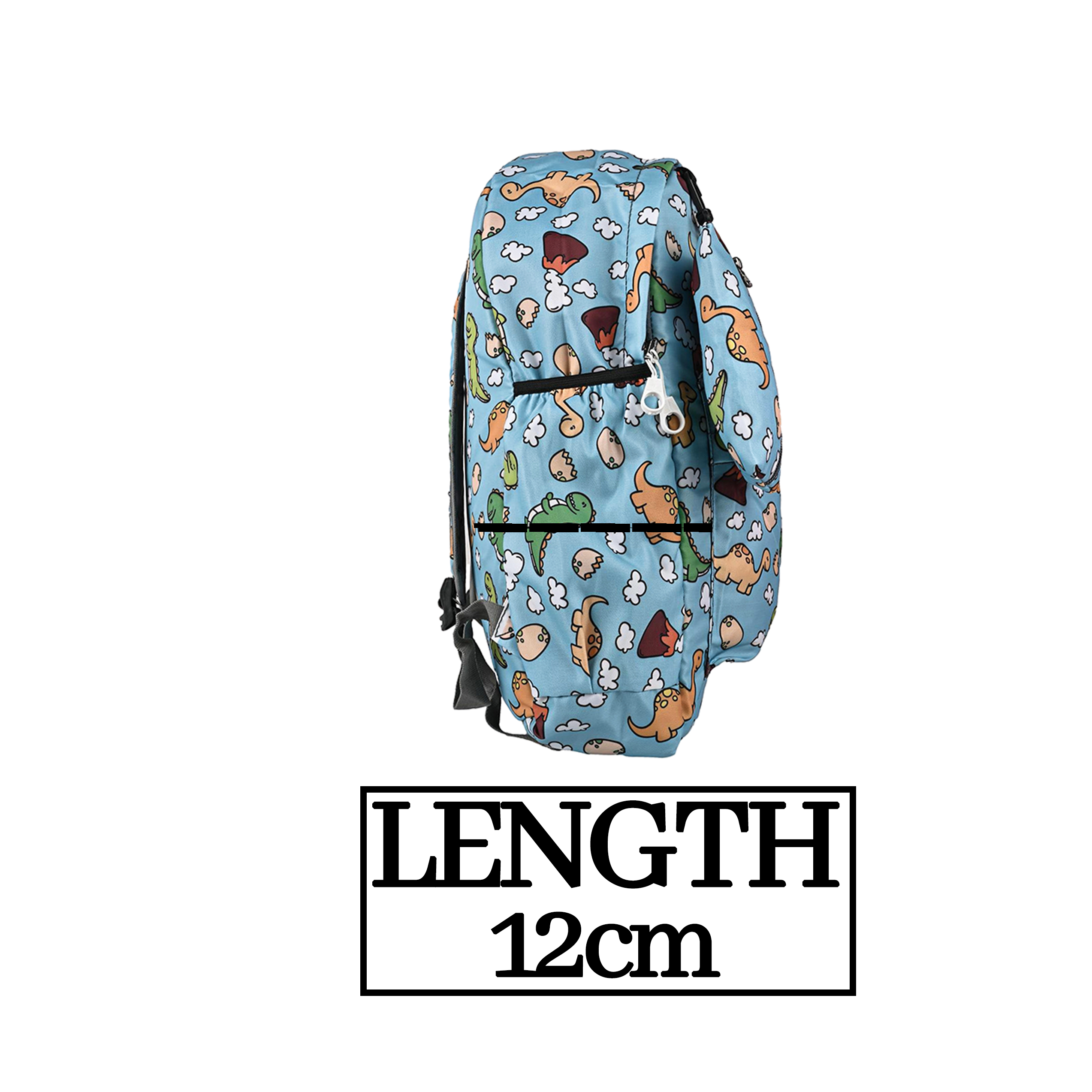 MY FAV 15L Digital Printed 2 Compartment With Pouch | Bottle Pocket | Best Stylish Lightweight Spacious Waterproof Backpack for Children Boys And Girls | Casual/Picnic/Tuition/School Bag