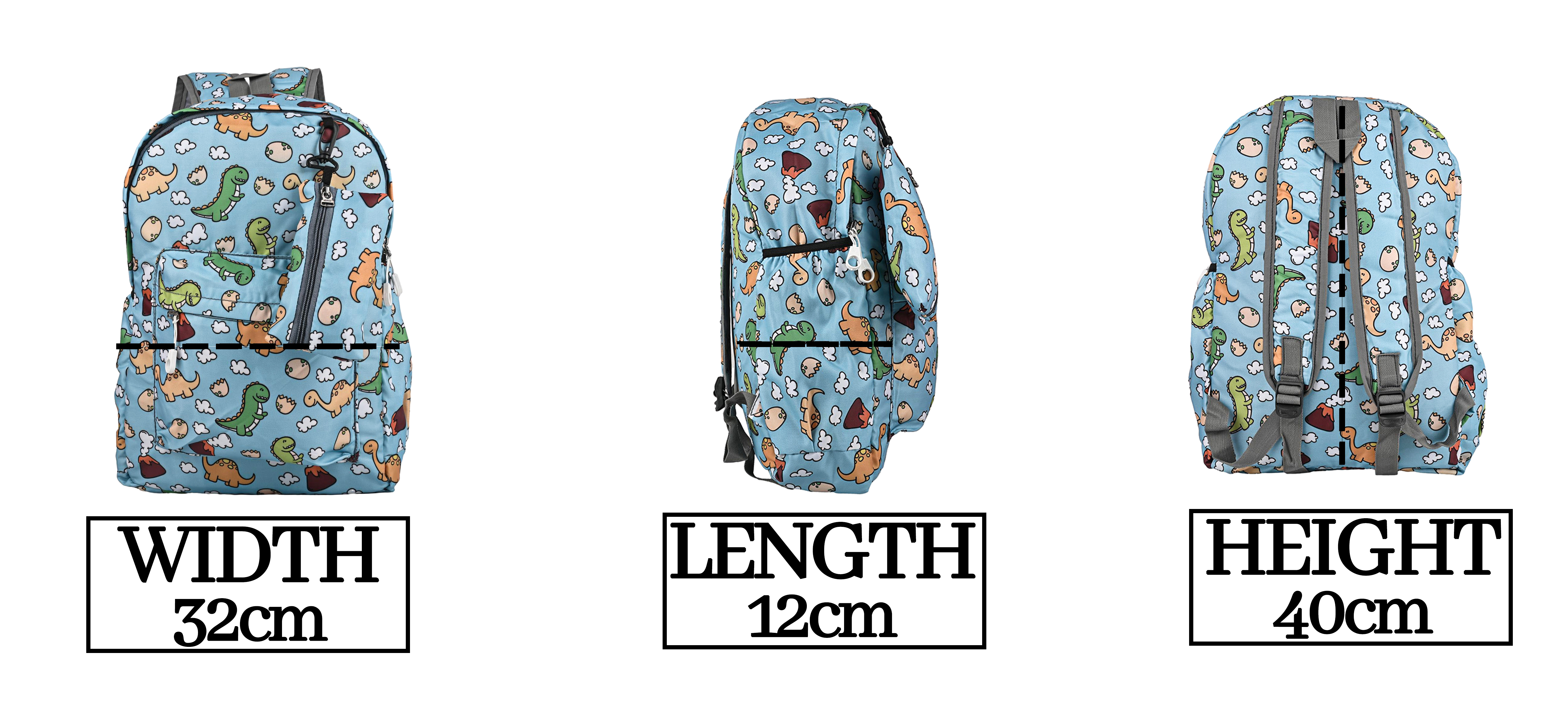 MY FAV 15L Digital Printed 2 Compartment With Pouch | Bottle Pocket | Best Stylish Lightweight Spacious Waterproof Backpack for Children Boys And Girls | Casual/Picnic/Tuition/School Bag