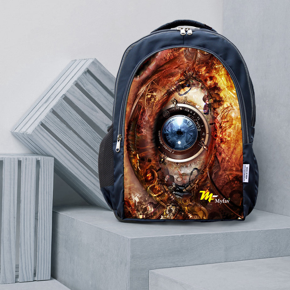 Adventure Backpack - Teddy Digital Print