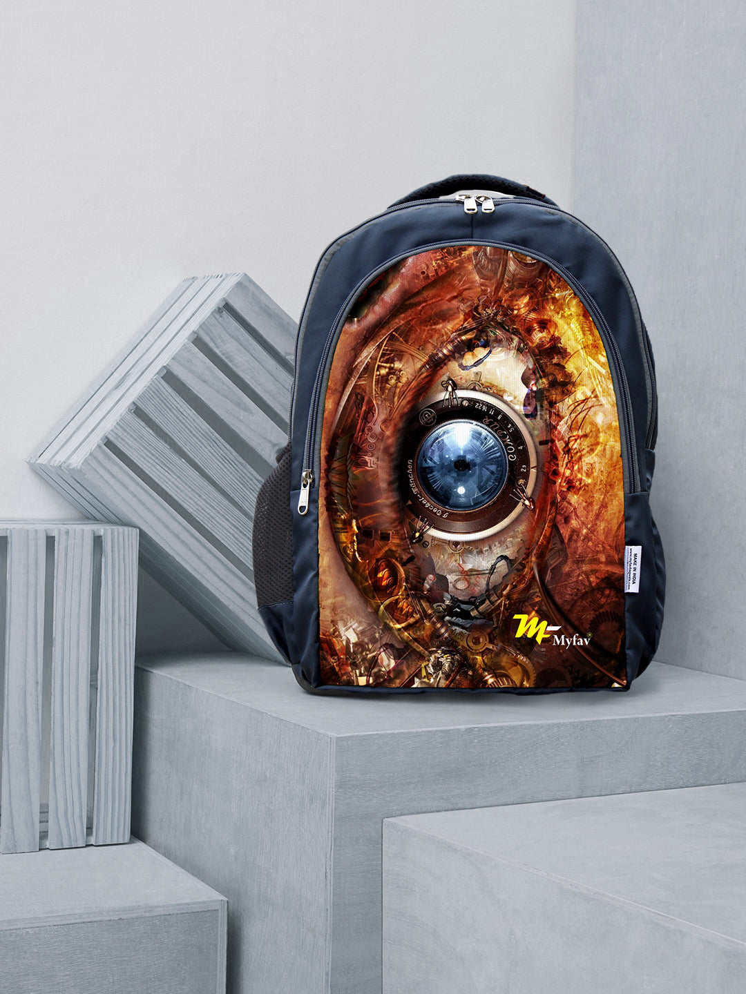 Adventure Backpack - Teddy Digital Print