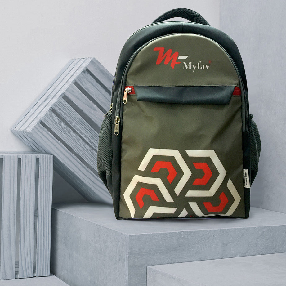 Adventure Backpack - Multi Print