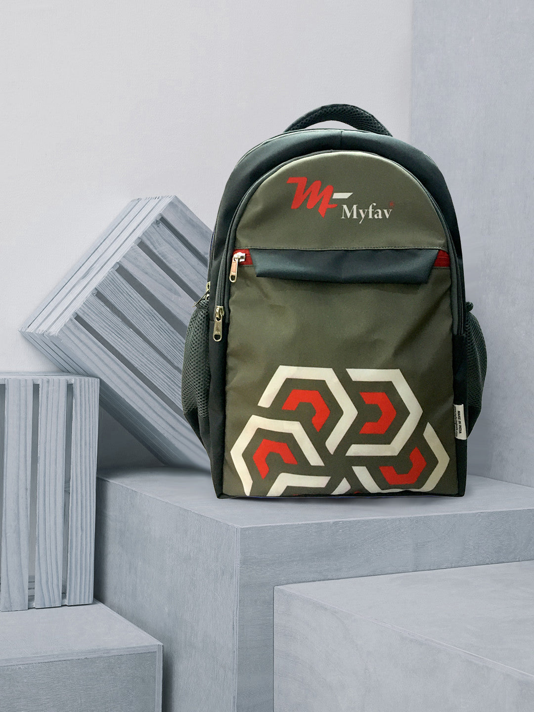 Adventure Backpack - Multi Print