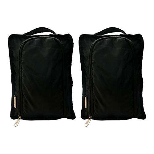 My Fav PU Coated Water Resistance Shoe Bag Pouch of Footwear