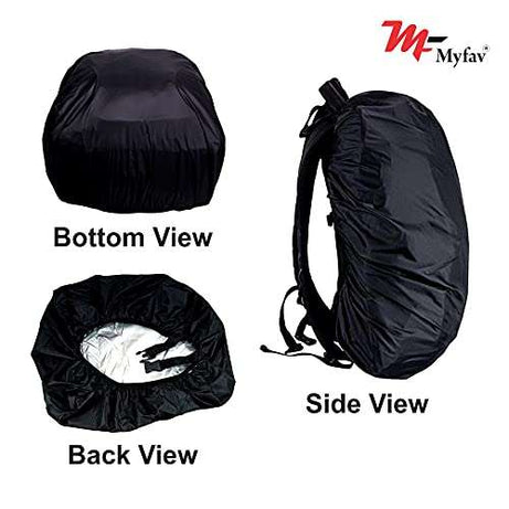 My Fav Raincover Waterproof Backpack Rain Cover with Pouch Luggage Cover