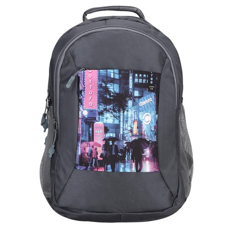 Costura Printed Backpack/Laptop Bag for Men Women Boys Girls, Bag For Office, School, College, Casual, Fit Upto 15.6" Laptops, Water Resistant & Lightweight Outdoor Travel Bag-30 Liter