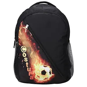 Costura Printed Backpack/Laptop Bag for Men Women Boys Girls, Bag For Office, School, College, Casual, Fit Upto 15.6" Laptops, Water Resistant & Lightweight Outdoor Travel Bag-30 Liter