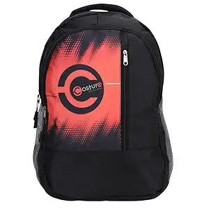 Costura Printed Backpack/Laptop Bag for Men Women Boys Girls, Bag For Office, School, College, Casual, Fit Upto 15.6" Laptops, Water Resistant & Lightweight Outdoor Travel Bag-30 Liter