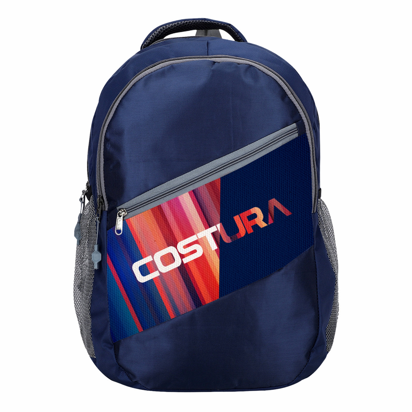 Costura Printed Backpack/Laptop Bag for Men Women Boys Girls, Bag For Office, School, College, Casual, Fit Upto 15.6" Laptops, Water Resistant & Lightweight Outdoor Travel Bag-30 Liter