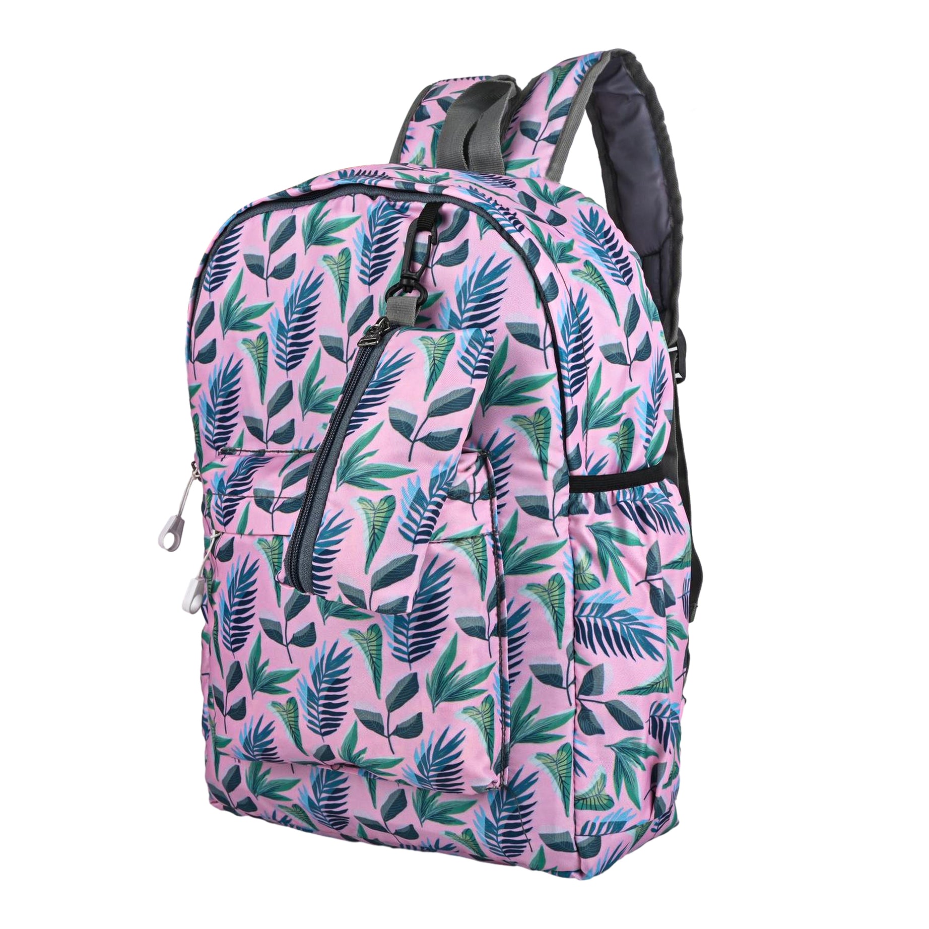 MY FAV 15L Digital Printed 2 Compartment With Pouch | Bottle Pocket | Best Stylish Lightweight Spacious Waterproof Backpack for Children Boys And Girls | Casual/Picnic/Tuition/School Bag