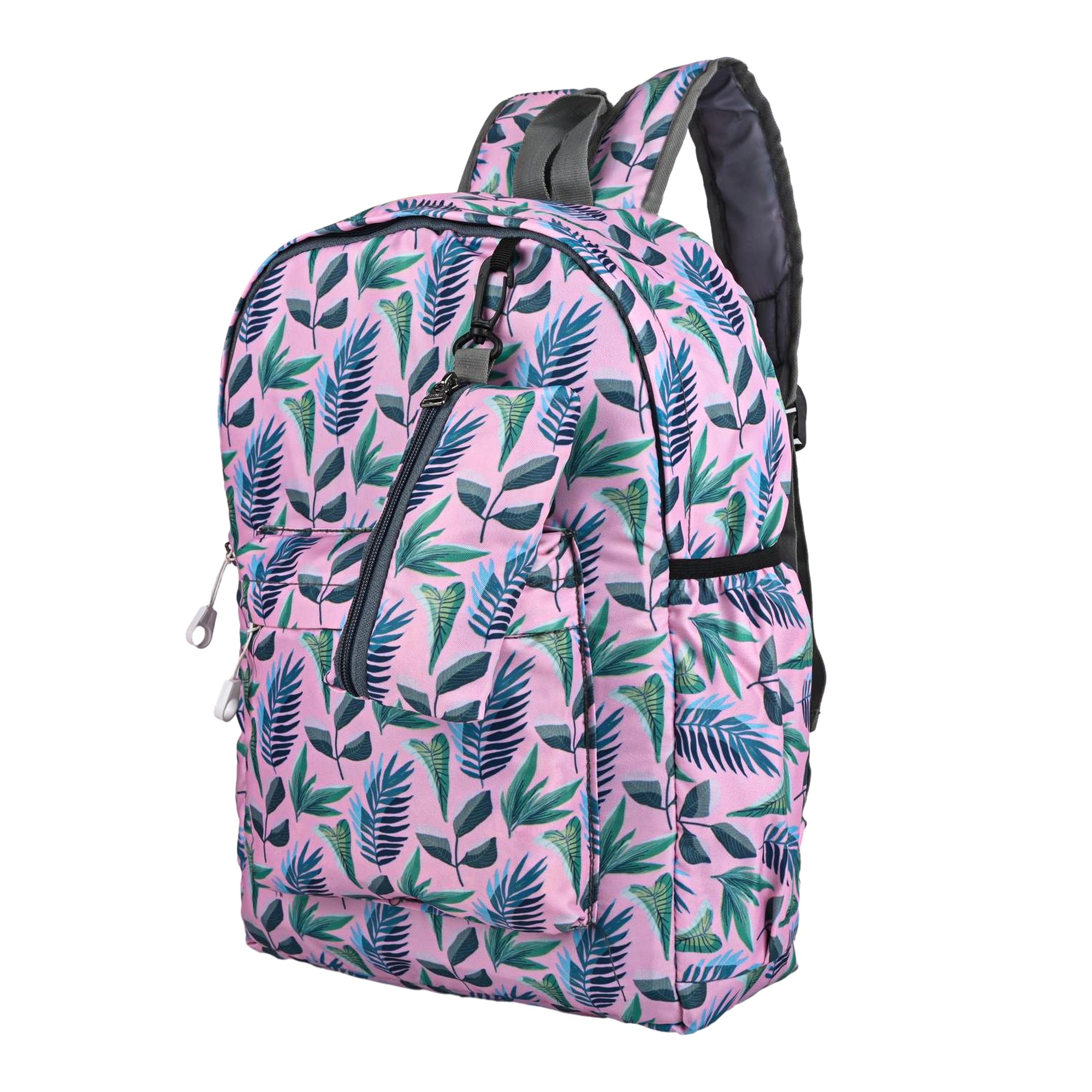 MY FAV 15L Digital Printed 2 Compartment With Pouch | Bottle Pocket | Best Stylish Lightweight Spacious Waterproof Backpack for Children Boys And Girls | Casual/Picnic/Tuition/School Bag