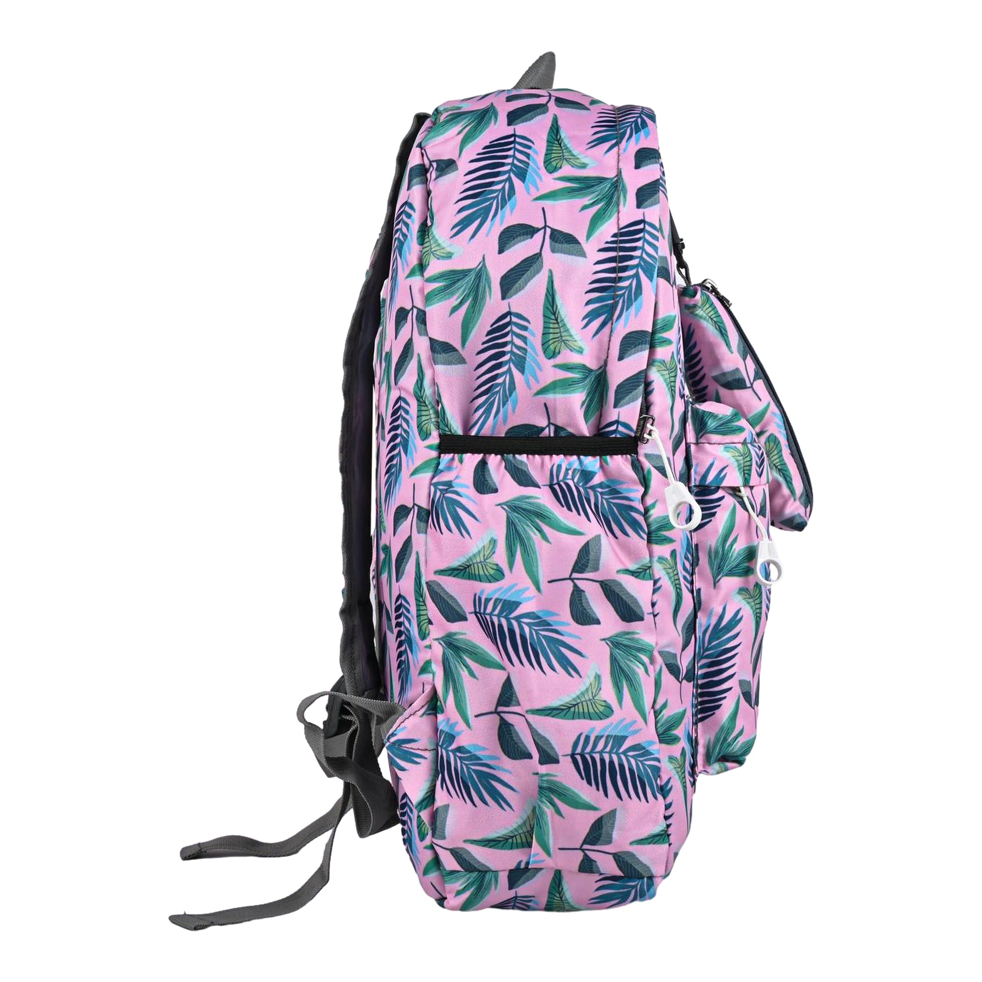 MY FAV 15L Digital Printed 2 Compartment With Pouch | Bottle Pocket | Best Stylish Lightweight Spacious Waterproof Backpack for Children Boys And Girls | Casual/Picnic/Tuition/School Bag