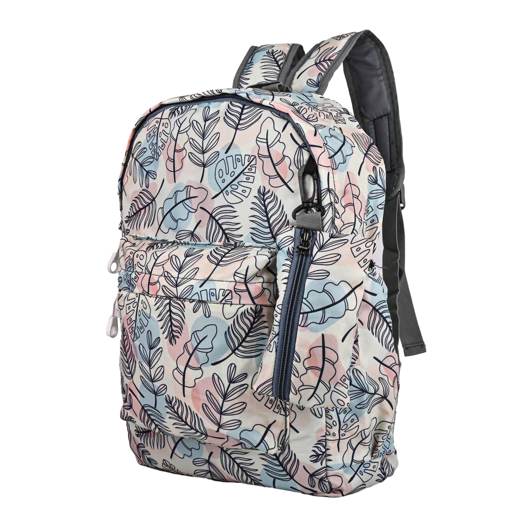 MY FAV 15L Digital Printed 2 Compartment With Pouch | Bottle Pocket | Best Stylish Lightweight Spacious Waterproof Backpack for Children Boys And Girls | Casual/Picnic/Tuition/School Bag