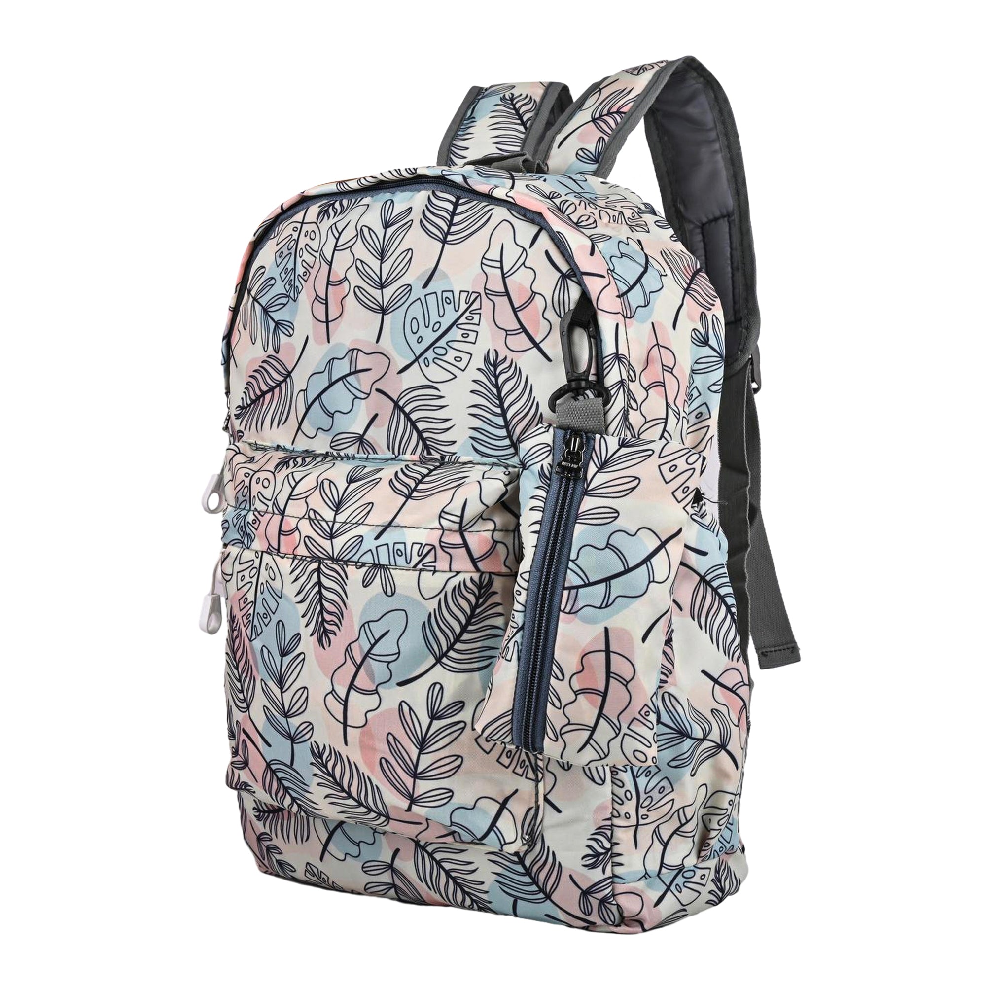 MY FAV 15L Digital Printed 2 Compartment With Pouch | Bottle Pocket | Best Stylish Lightweight Spacious Waterproof Backpack for Children Boys And Girls | Casual/Picnic/Tuition/School Bag