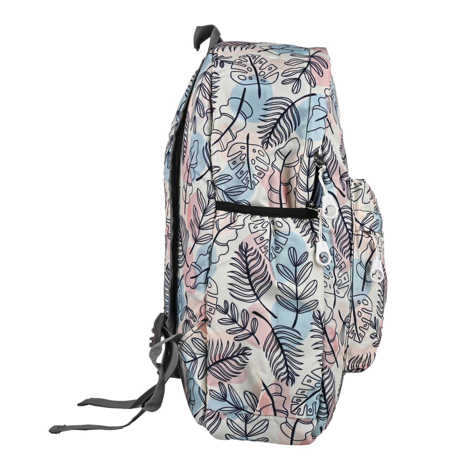 MY FAV 15L Digital Printed 2 Compartment With Pouch | Bottle Pocket | Best Stylish Lightweight Spacious Waterproof Backpack for Children Boys And Girls | Casual/Picnic/Tuition/School Bag