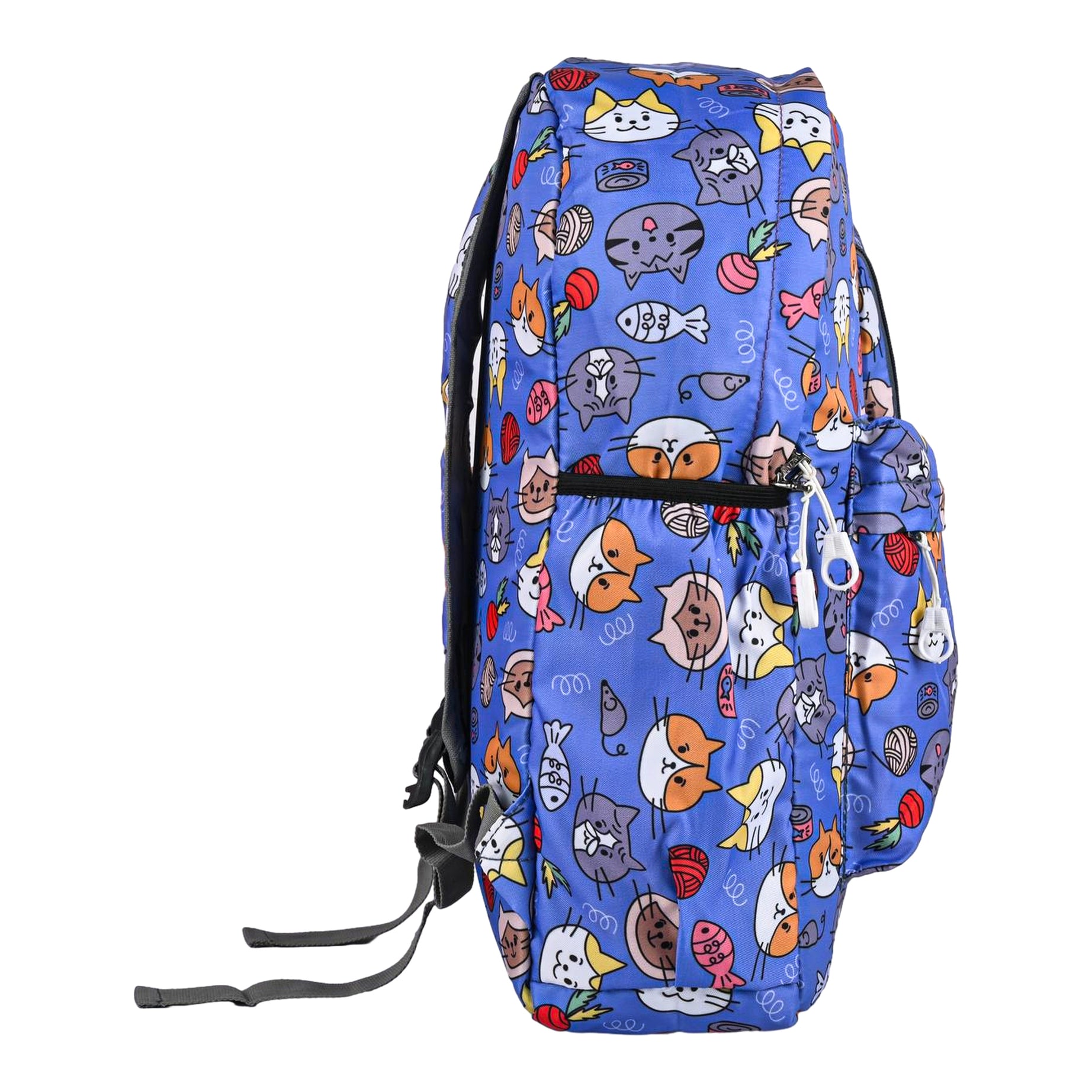 MY FAV 15L Digital Printed 2 Compartment With Pouch | Bottle Pocket | Best Stylish Lightweight Spacious Waterproof Backpack for Children Boys And Girls | Casual/Picnic/Tuition/School Bag