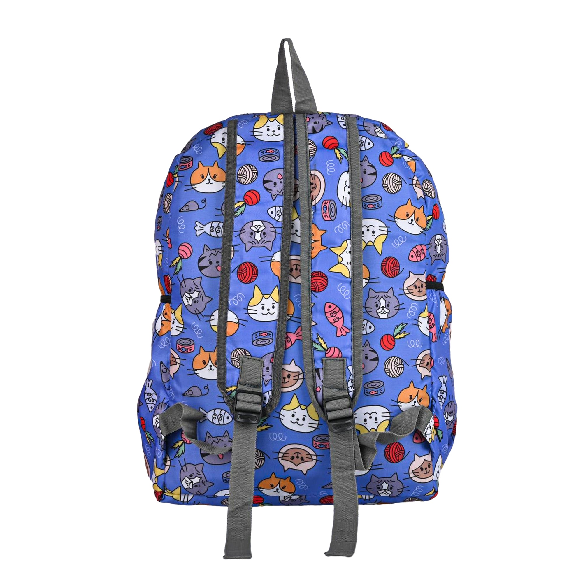 MY FAV 15L Digital Printed 2 Compartment With Pouch | Bottle Pocket | Best Stylish Lightweight Spacious Waterproof Backpack for Children Boys And Girls | Casual/Picnic/Tuition/School Bag