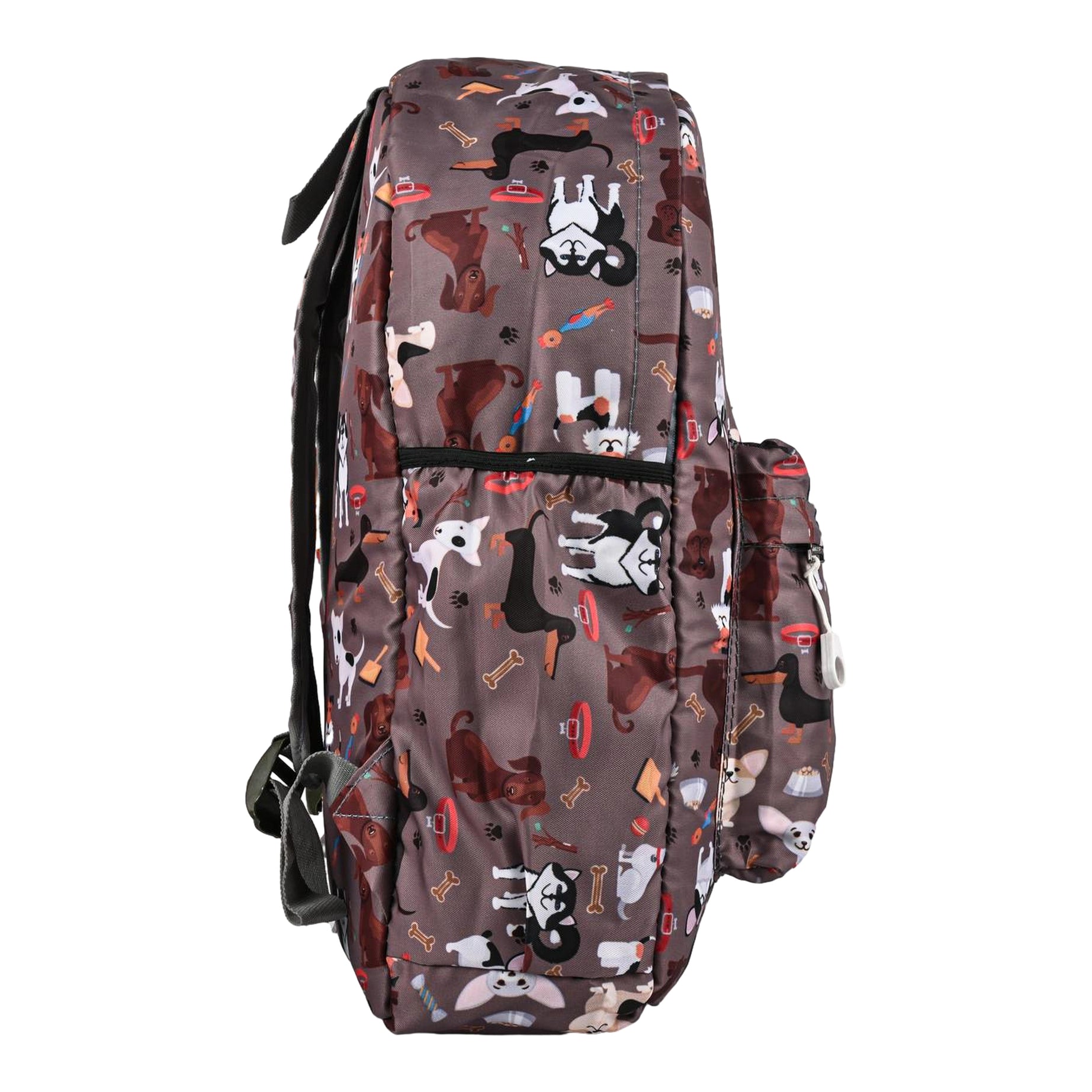 MY FAV 15L Digital Printed 2 Compartment With Pouch | Bottle Pocket | Best Stylish Lightweight Spacious Waterproof Backpack for Children Boys And Girls | Casual/Picnic/Tuition/School Bag
