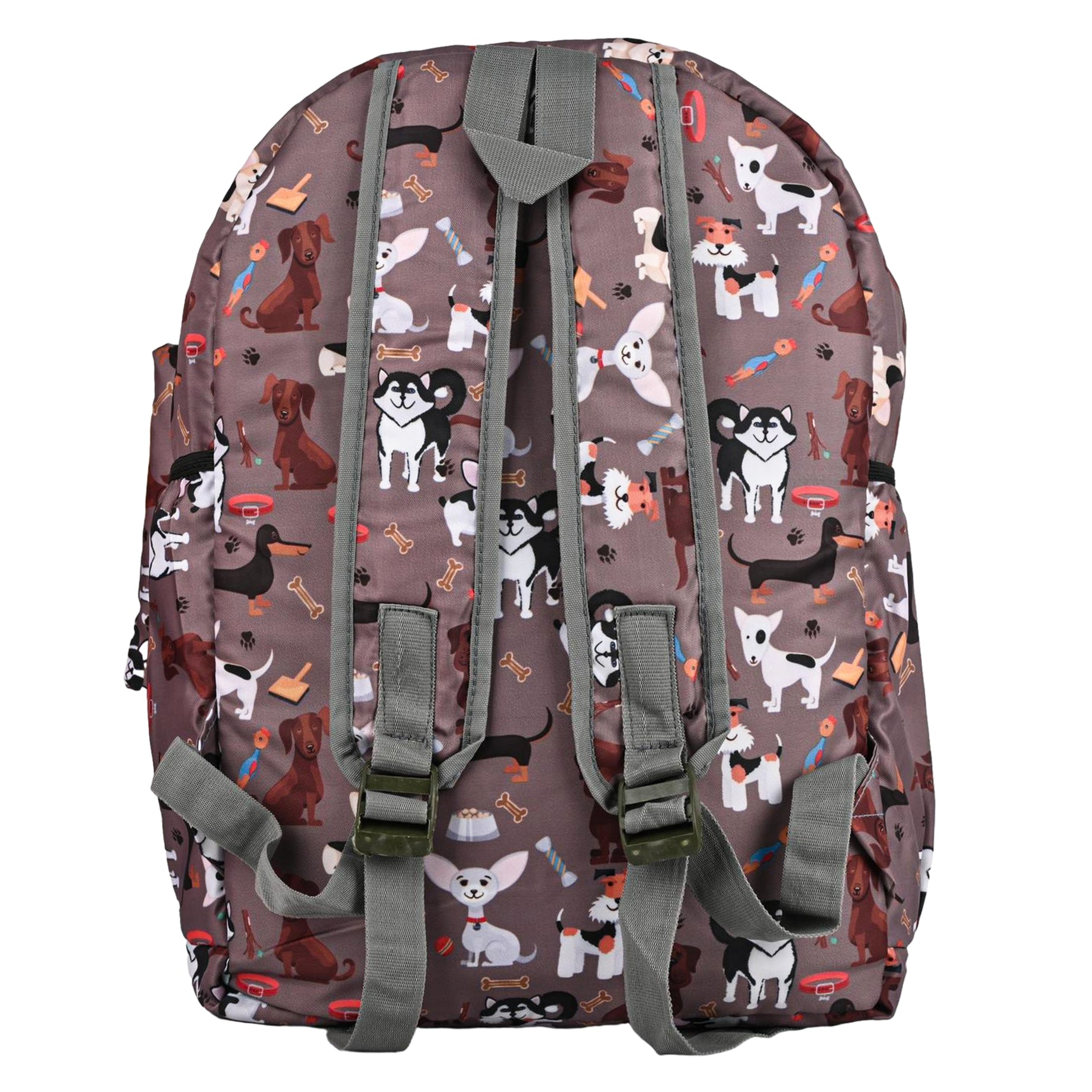 MY FAV 15L Digital Printed 2 Compartment With Pouch | Bottle Pocket | Best Stylish Lightweight Spacious Waterproof Backpack for Children Boys And Girls | Casual/Picnic/Tuition/School Bag