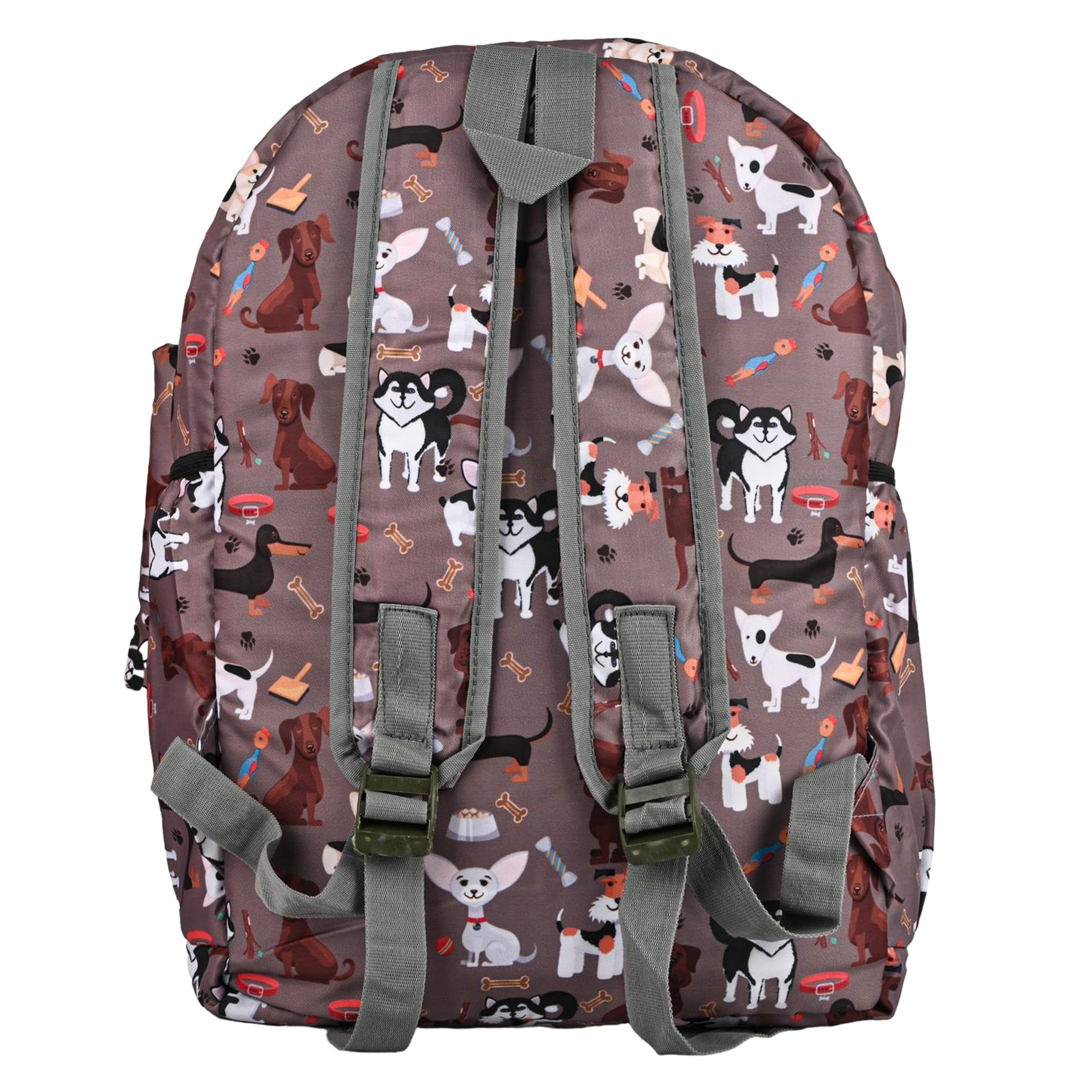 MY FAV 15L Digital Printed 2 Compartment With Pouch | Bottle Pocket | Best Stylish Lightweight Spacious Waterproof Backpack for Children Boys And Girls | Casual/Picnic/Tuition/School Bag