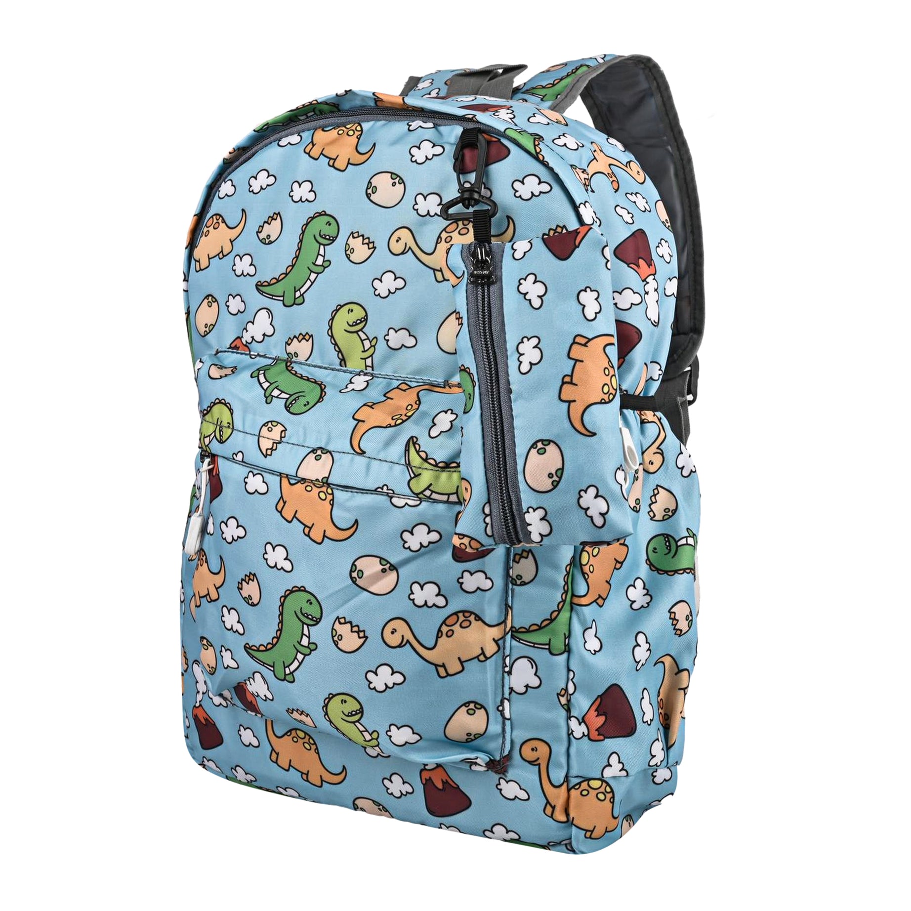 MY FAV 15L Digital Printed 2 Compartment With Pouch | Bottle Pocket | Best Stylish Lightweight Spacious Waterproof Backpack for Children Boys And Girls | Casual/Picnic/Tuition/School Bag