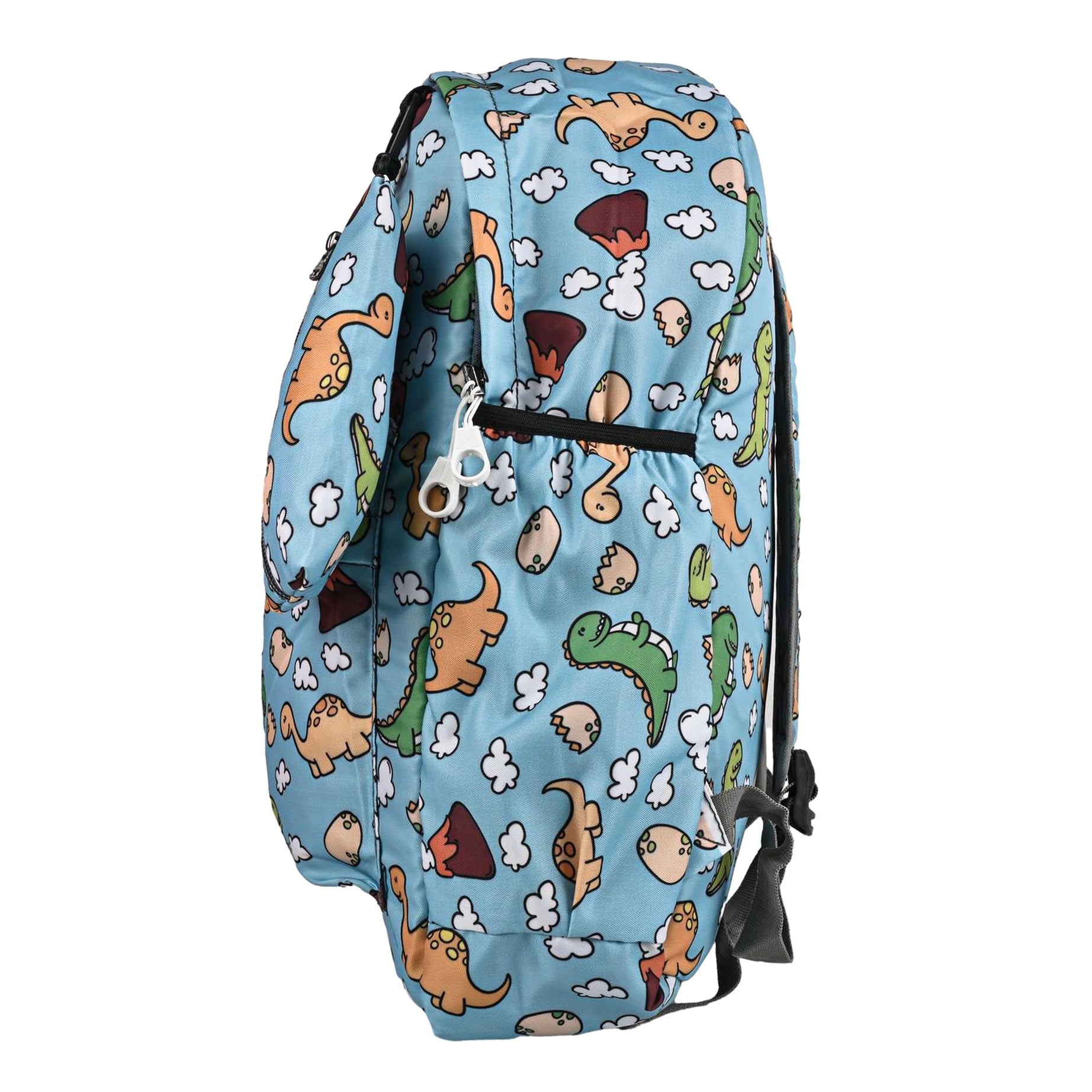 MY FAV 15L Digital Printed 2 Compartment With Pouch | Bottle Pocket | Best Stylish Lightweight Spacious Waterproof Backpack for Children Boys And Girls | Casual/Picnic/Tuition/School Bag