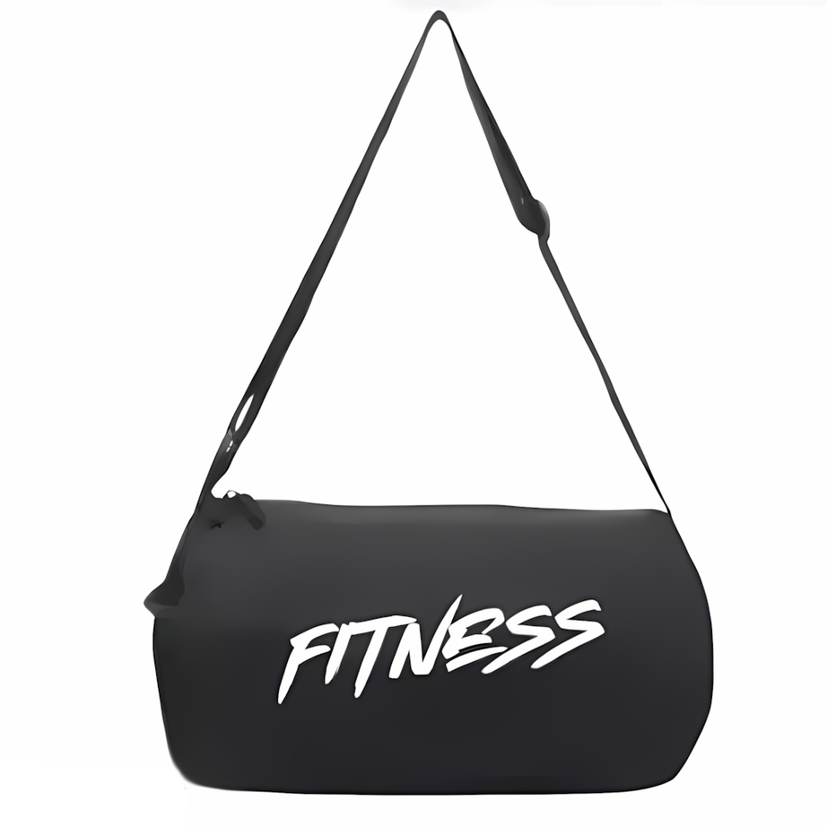 MY FAV Gym Bag for Men & Women, Adjustable Shoulder Strap, Side Mesh Pocket, Capacity - 21 liters