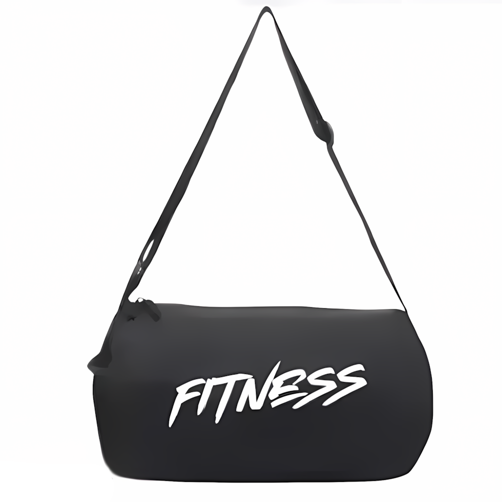 MY FAV Gym Bag for Men & Women, Adjustable Shoulder Strap, Side Mesh Pocket, Capacity - 21 liters