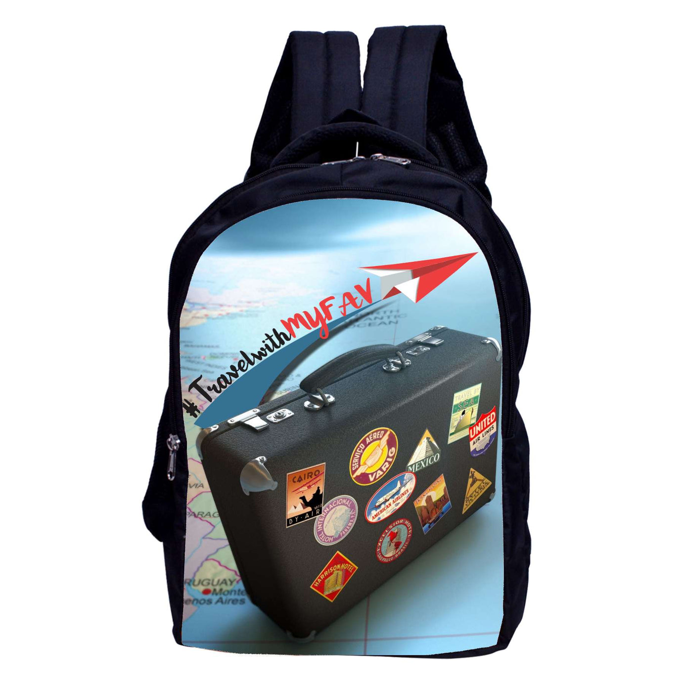 MY FAV Travel Backpack Waterproof Bag Pack for Men/Women