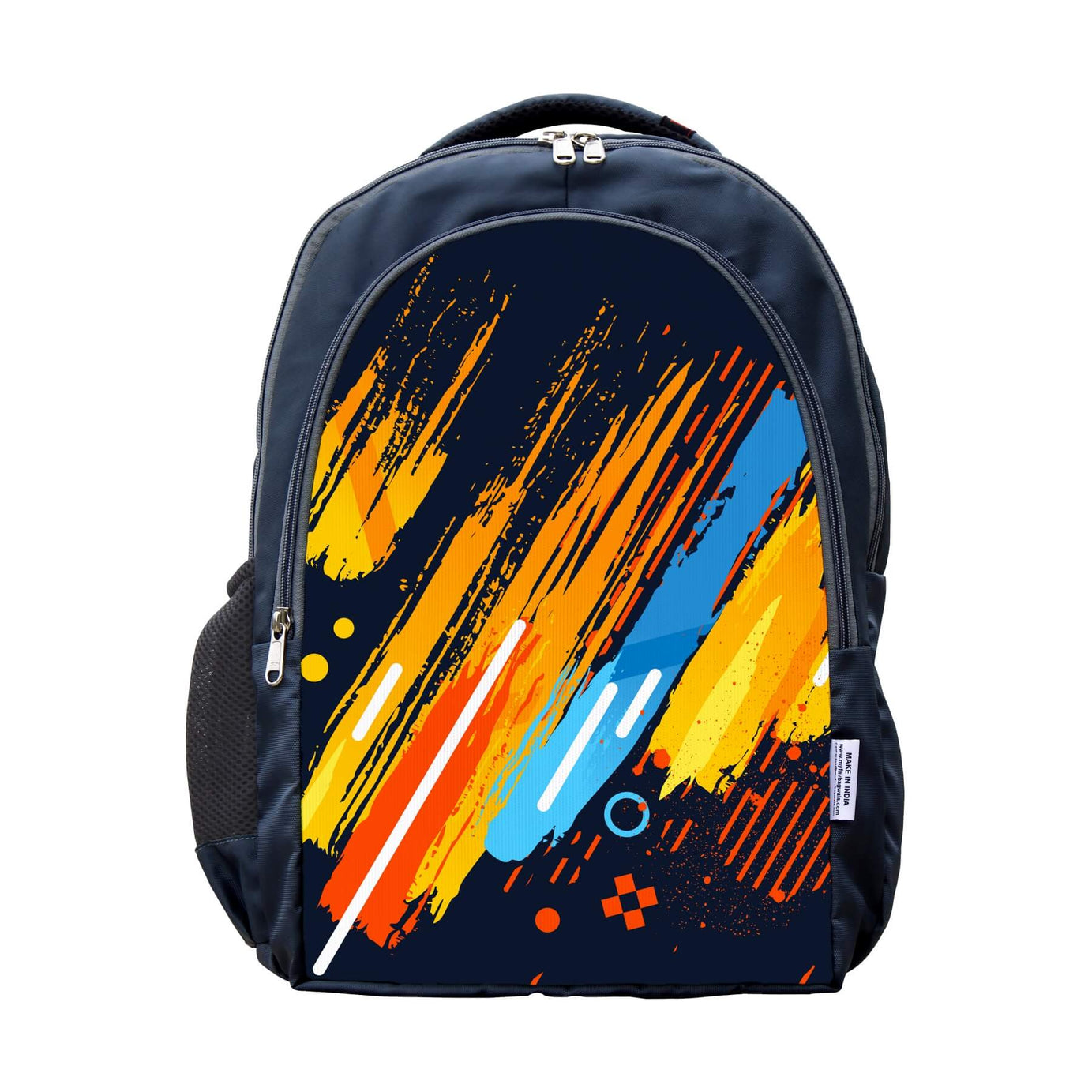MY FAV Digital Print Laptop Backpack for College/School - 30 Litre