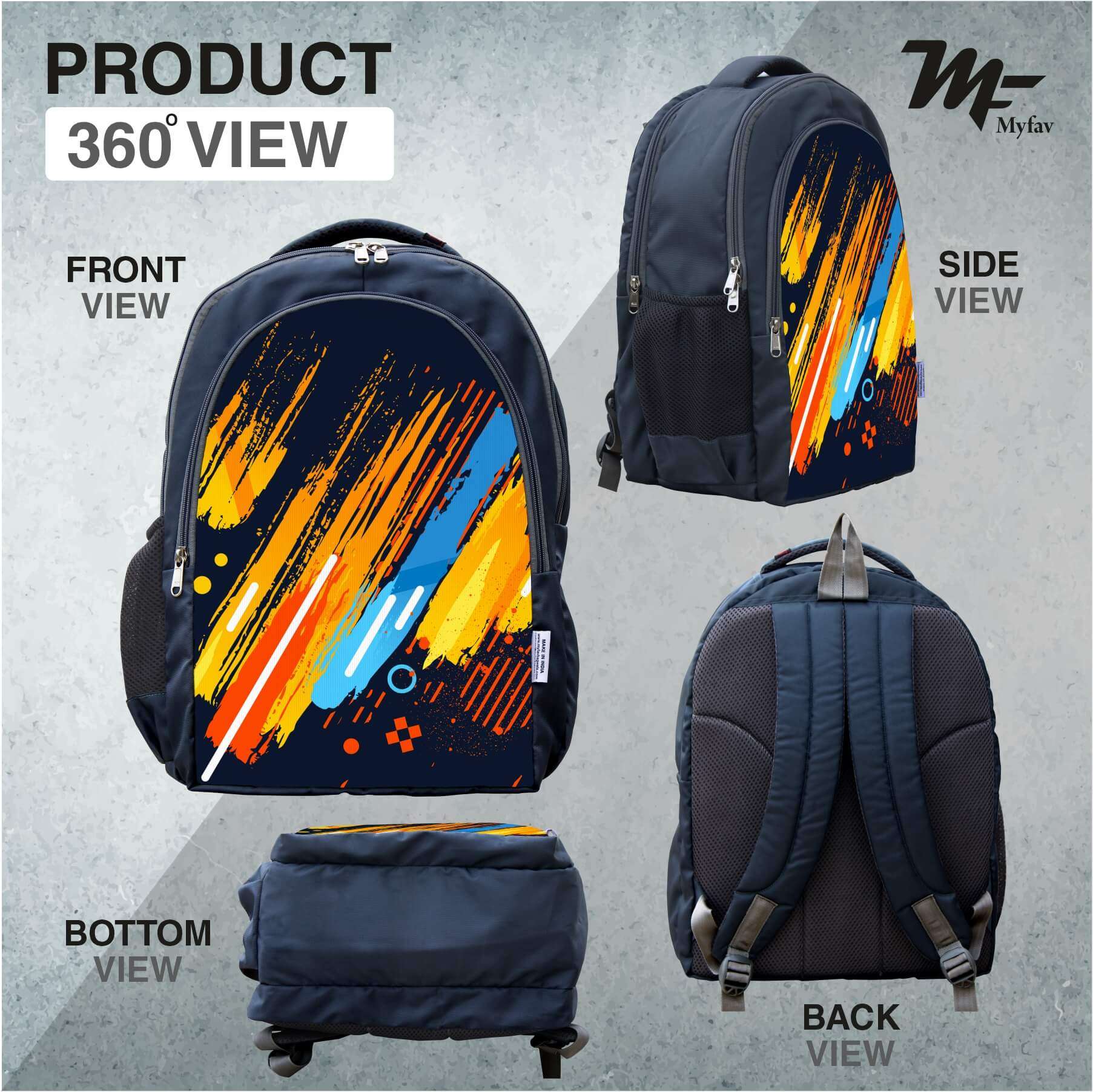 Adventure Backpack - Digital Print