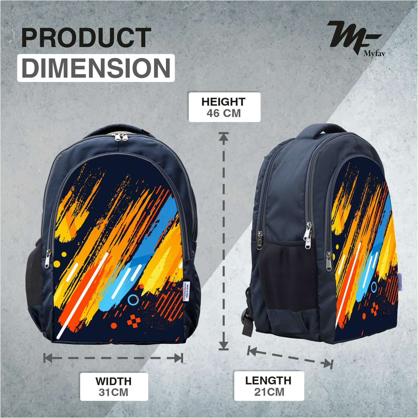 Adventure Backpack - Digital Print