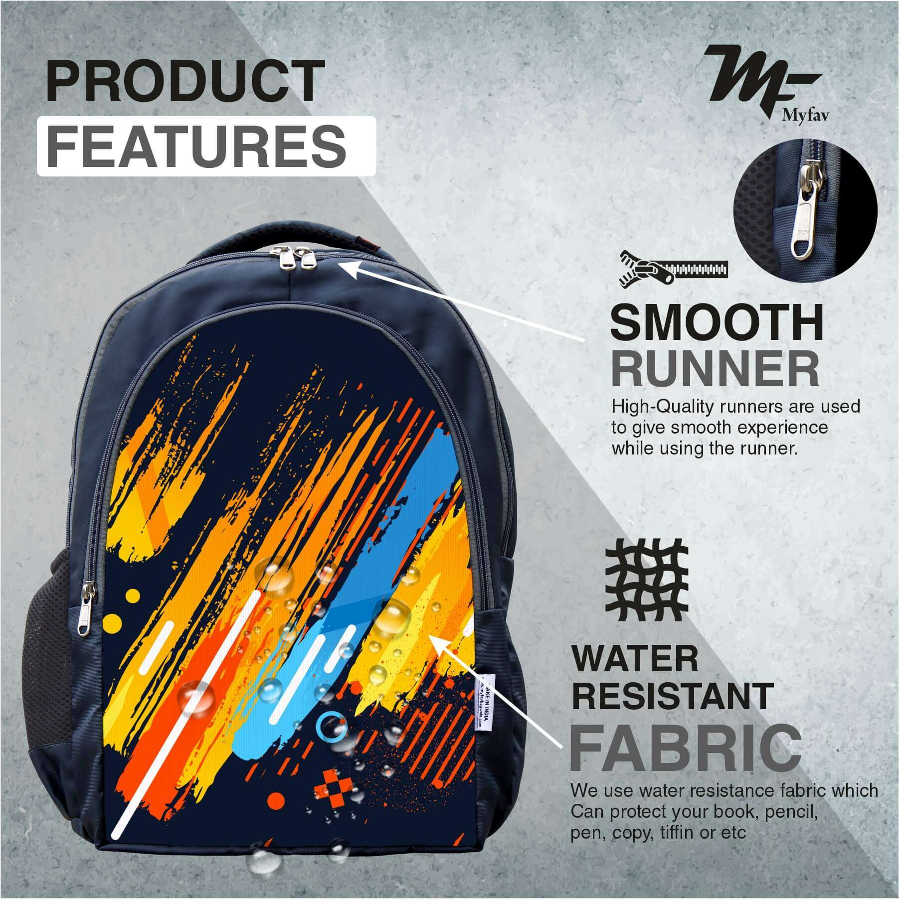 Adventure Backpack - Digital Print