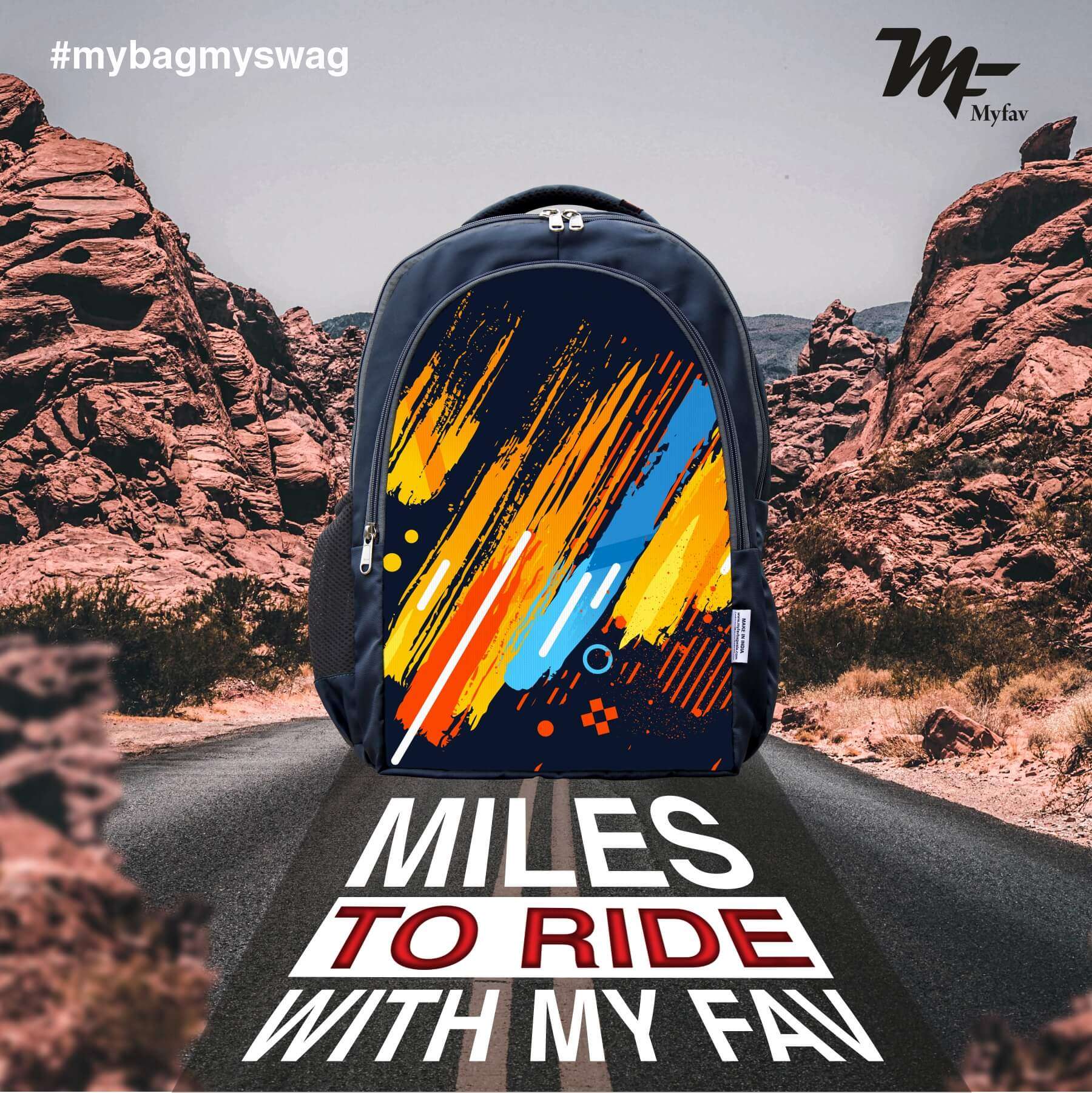 Adventure Backpack - Digital Print