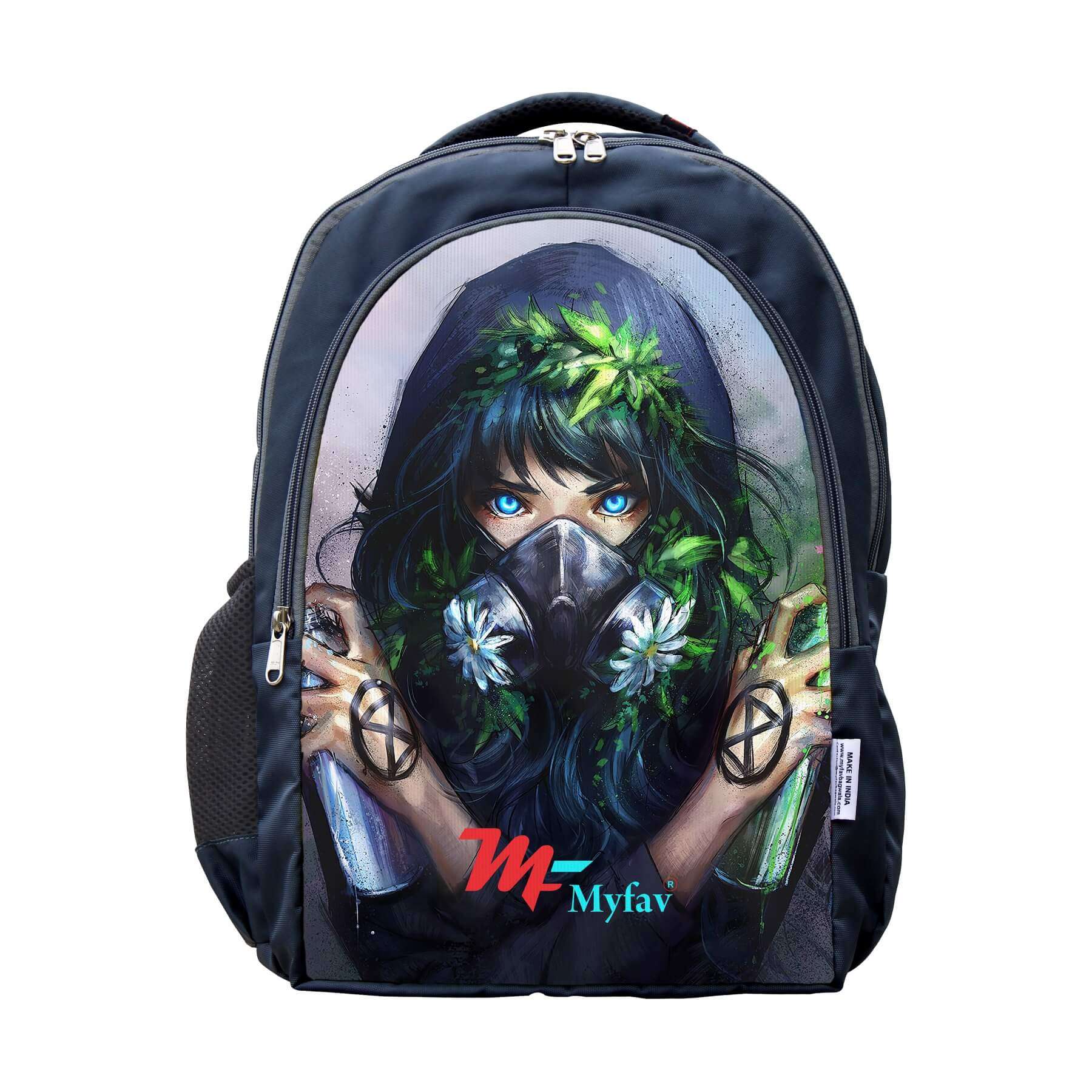 Adventure Backpack - Girl Print
