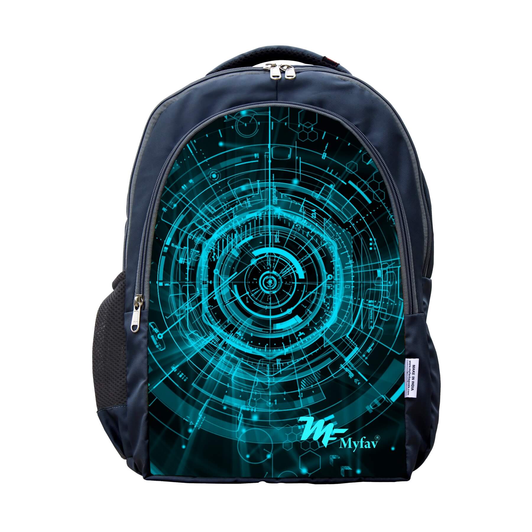 Adventure Backpack - Neon Print