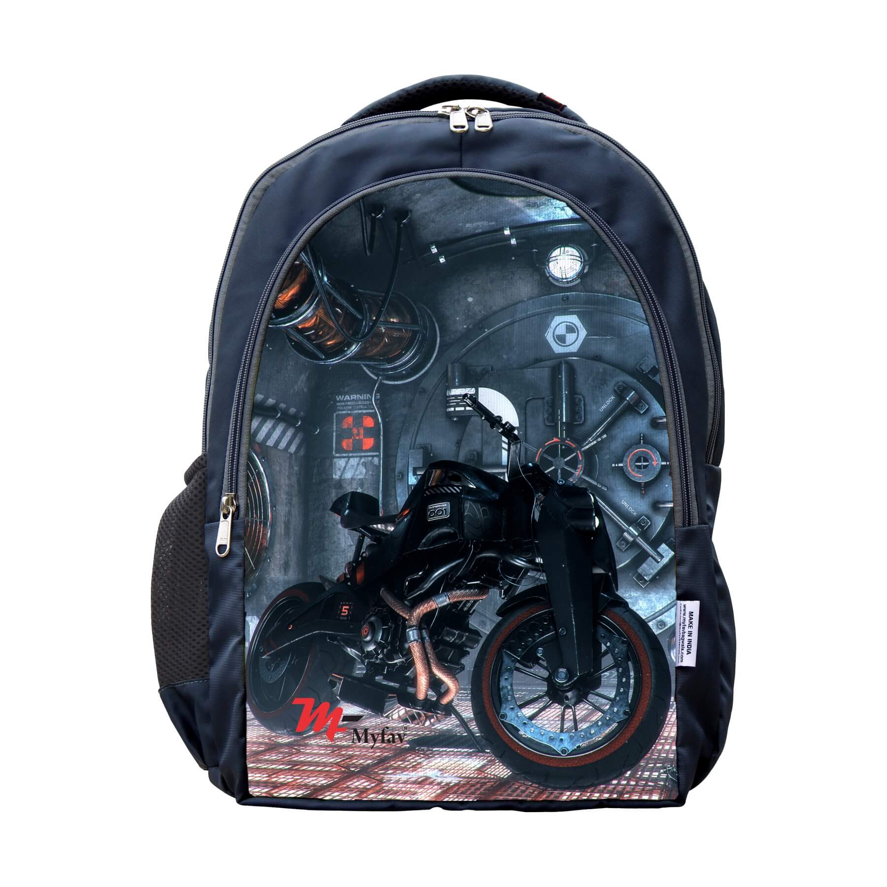 Adventure Backpack - Bike Print