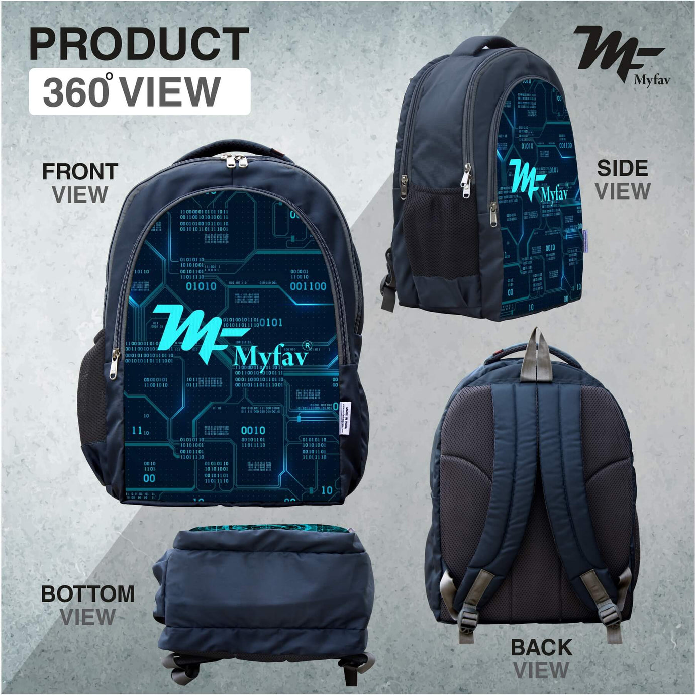 Adventure Backpack - My Fav Print