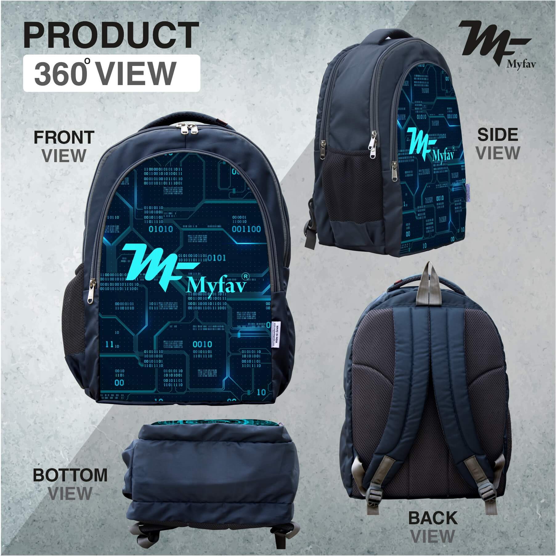 Adventure Backpack - My Fav Print