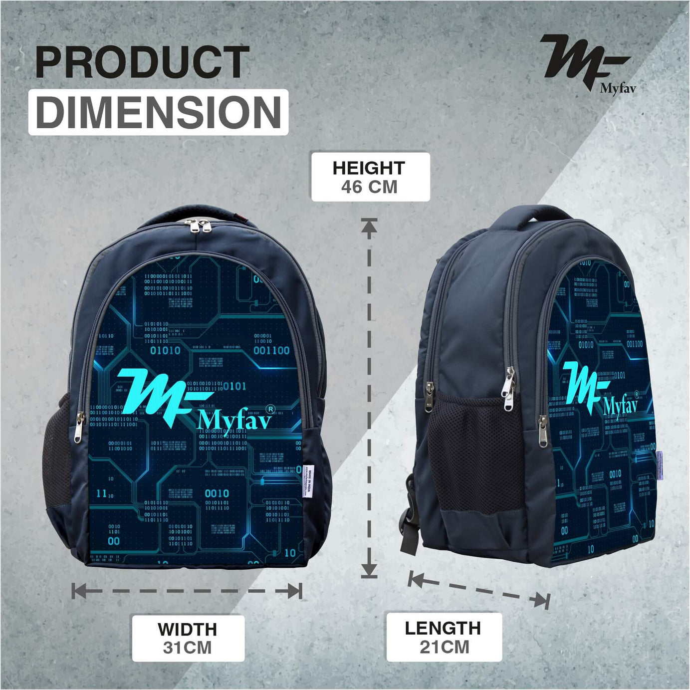 Adventure Backpack - My Fav Print