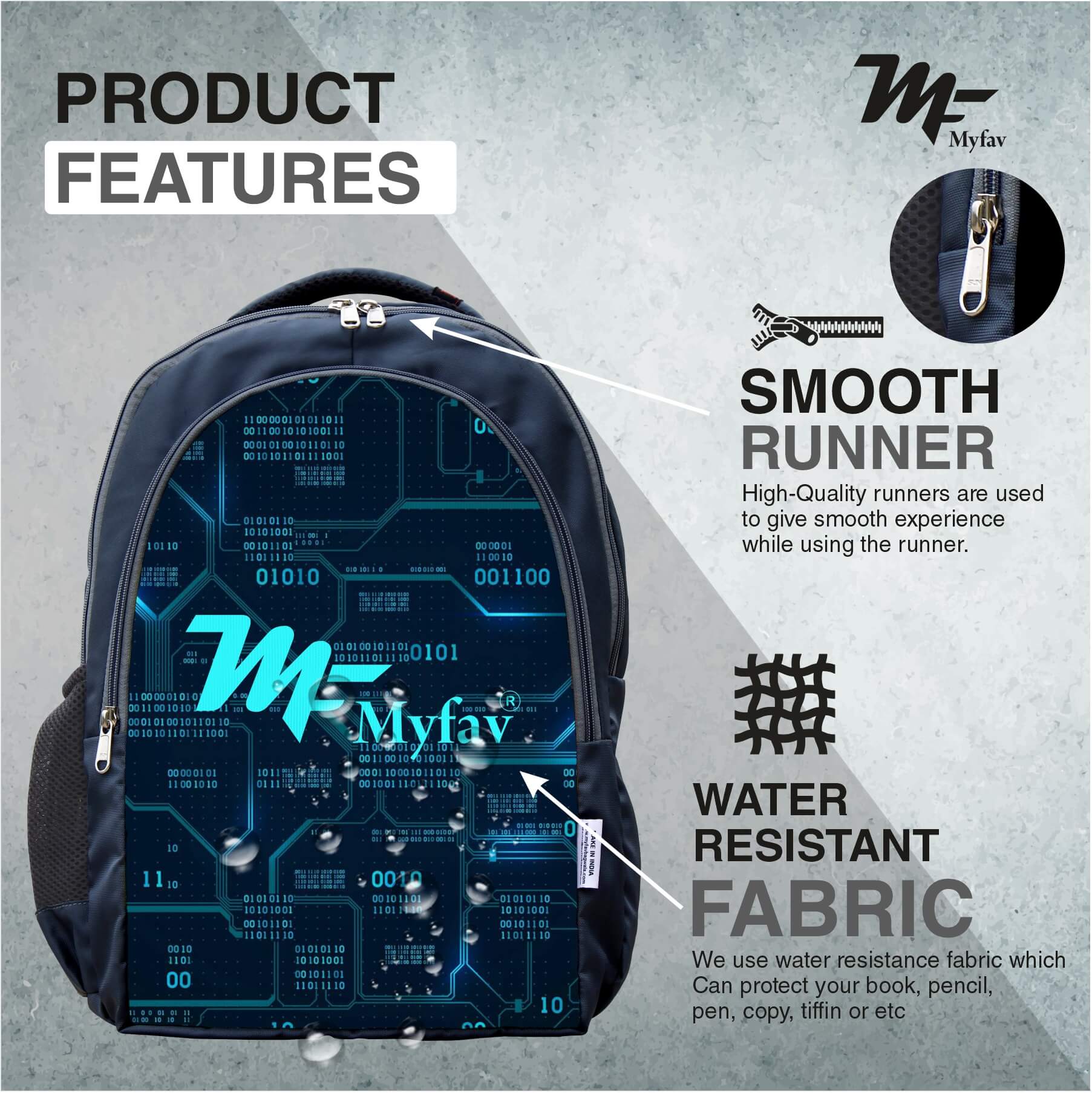 Adventure Backpack - My Fav Print