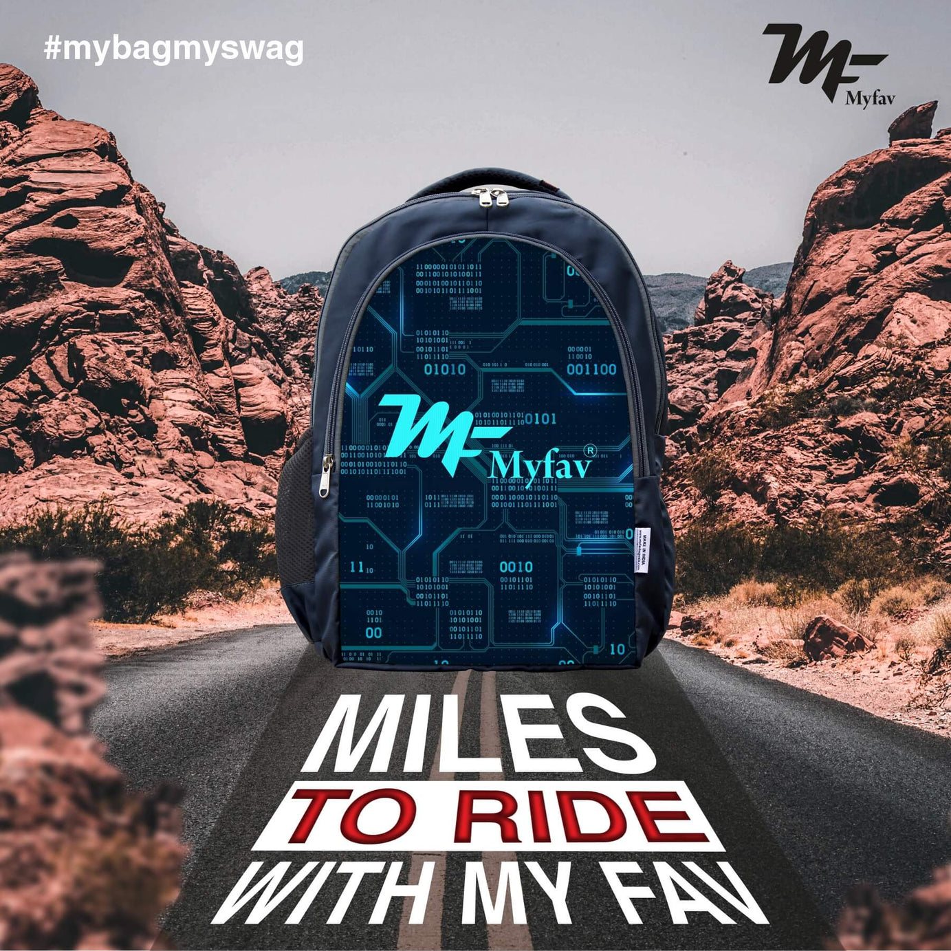 Adventure Backpack - My Fav Print